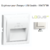 Enjoliveur pour double chargeur usb LOGUS 90673TBR Blanc
