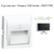 Enjoliveur pour double chargeur usb LOGUS 90673TPM Noir MAT