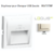 Enjoliveur pour double chargeur usb LOGUS 90673TMF Ivoire