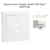 Enjoliveur pour Chargeur Double USB Type C 90675TGE