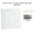 Enjoliveur pour Chargeur Double USB Type C 90675TAL
