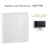 Enjoliveur pour obturateur Logus 90677TPM Noir MAT