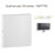 Enjoliveur pour obturateur Logus 90677TIS Gris