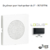 Enjoliveur pour haut parleur 2'' logus90 90710TPM Noir MAT