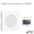 Enjoliveur pour haut parleur 2'' logus90 90710TIS Gris