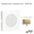 Enjoliveur pour haut parleur 2'' logus90 90710TDU Doré