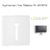 Enjoliveur pour prise de téléphone Française T8 Logus 90718TIS Gris