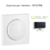 Enjoliveur pour variateur LOGUS 90721TPM Noir MAT