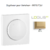 Enjoliveur pour variateur LOGUS 90721TDU Doré
