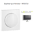 Enjoliveur pour variateur LOGUS 90721TIS Gris