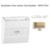Enjoliveur pour interrupteur card-system LOGUS 90731TDU Doré