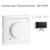 Enjoliveur pour thermostat rotatif Logus 90 90746TPM Noir MAT