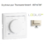 Enjoliveur pour thermostat rotatif Logus 90 90746TMF Ivoire