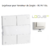 Enjoliveur pour Variateur RLC de doigts Logus 90 90747TGE Glace