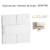 Enjoliveur pour Variateur RLC de doigts Logus 90 90747PE Perle