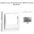 Enjoliveur pour Chonothermostat Logus 90748 TAL Alumine