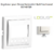Enjoliveur pour Chonothermostat Logus 90748 TBR Blanc