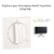 Enjoliveur pour Interrupteur rotatif 4 positions Logus 90766TPM Noir MAT