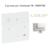 Enjoliveur pour Commande FM 90854TGE