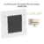 Enjoliveur pour Commande FM avec Display 90855TMF