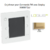 Enjoliveur pour Commande FM avec Display 90855TDU