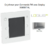 Enjoliveur pour Commande FM avec Display 90855TAL