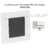 Enjoliveur pour Commande FM avec Display 90855TBR