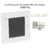 Enjoliveur pour Commande FM avec Display 90855TGE