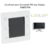 Enjoliveur pour Commande FM avec Display 90855TPM