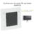 Enjoliveur pour Commande FM avec Display 90855TIS