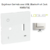 Enjoliveur pour Centrale avec USB, Bluetooth et Jack 3,5 mm 90856TGE