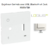 Enjoliveur pour Centrale avec USB, Bluetooth et Jack 3,5 mm 90856TBR