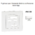 Enjoliveur pour commande générale de persienne APOLO5000 50311TBM Blanc MAT