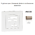 Enjoliveur pour commande générale de persienne APOLO5000 50311TCh Champagne