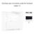 Enjoliveur pour commande Locale de persienne APOLO5000 50312TPT Noir