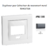 Enjoliveur pour détecteur de mouvement mural apolo 5000 50403TGR Graphite