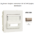 Enjoliveur Coupleur Connecteur fibre optique SC APC Duplex Apolo 50448SCH Champagne