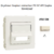 Enjoliveur Coupleur Connecteur fibre optique SC APC Duplex Apolo 50448SMF Ivoire