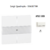 Doigt quadruple APOLO5000 50600TBR Blanc