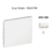 Doigt simple APOLO5000 50601TBR Blanc