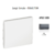 Doigt simple APOLO5000 50601TGR Graphite