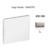 Doigt simple APOLO5000 50601TPL Platine