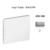 Doigt simple APOLO5000 50601TPR Argent