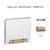 Doigt avec Identification APOLO5000 50603TCH Champagne