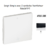 Doigt avec 2 symboles ventilateur APOLO5000 50609TPT