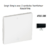 Doigt avec 2 symboles ventilateur APOLO5000 50609TPM