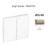 Doigt Double APOLO5000 50611TCH Champagne