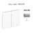 Doigt Double APOLO5000 50611TPR Argent