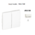 Doigt Double APOLO5000 50611TBR Blanc
