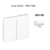 Doigt Double APOLO5000 50611TBM Blanc MAT